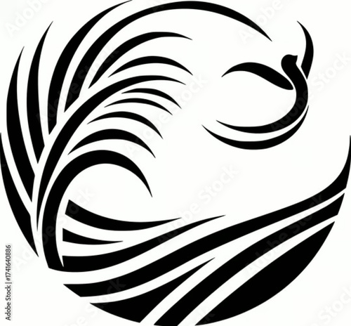 tribal tattoo design.eps
