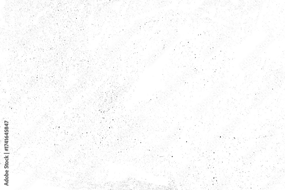 Naklejka premium black white aged newspaper halftone abstract dotted background and texture 