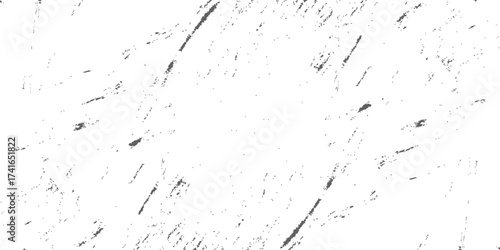 Blue ink splash and water drop pattern on paper with dirty grunge texture for design illustration