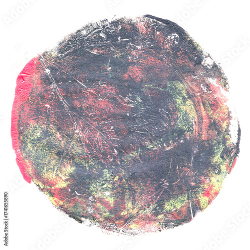 Wallpaper Mural background abstract textured multicolored grunge monochrome, copy space Torontodigital.ca
