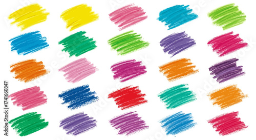 Vibrant Swirls of Color Expressing the Joy and Energy of Artistic Creation