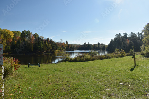 Fototapeta Naklejka Na Ścianę i Meble -  Marais Kingsbury Et Serpentine Orford 3 Octobre 2025