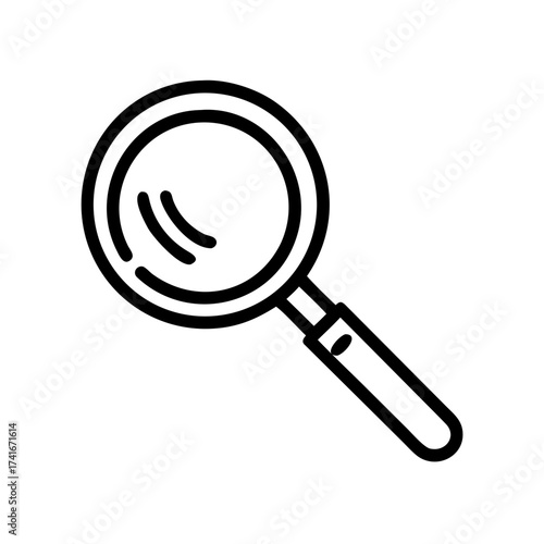 magnifying glass