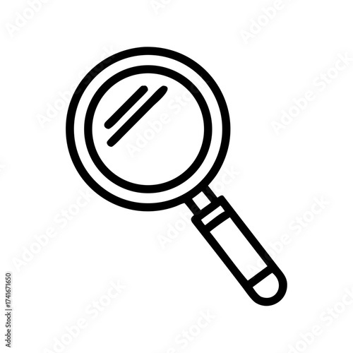 magnifying glass