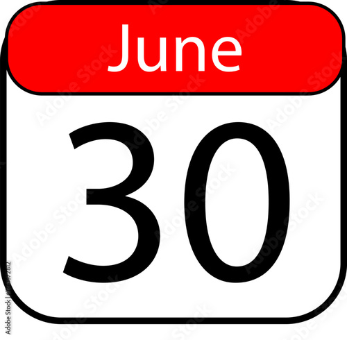 Mark your calendar with June 30th a crucial date for planning and important events