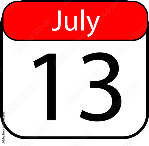 Mark your calendar for July thirteenth, a significant date for planning projects and setting important reminders for business success and personal goals.