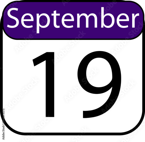 Mark your calendar for September 19th, a date filled with potential and anticipation for what's next.