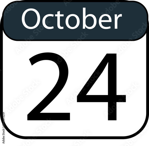 Mark your calendar for October 24th a pivotal date for planning and professional scheduling