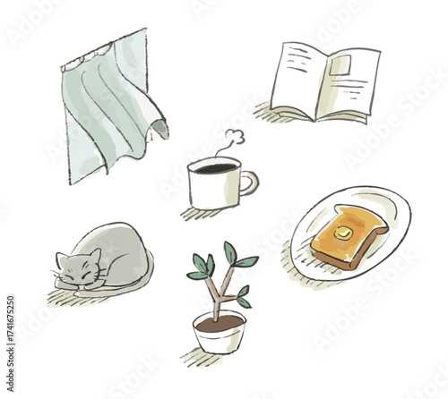 slow life,chill vibes,