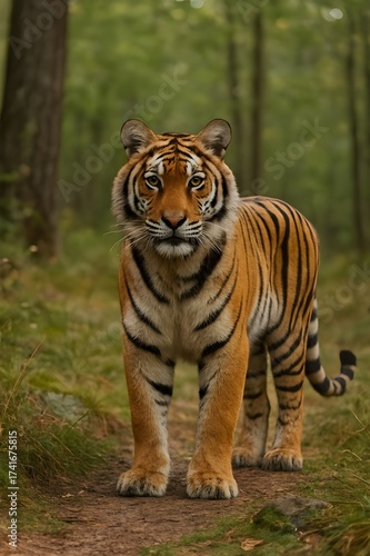 tiger in the wild