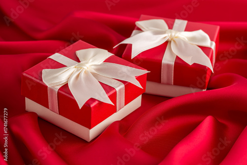 Wallpaper Mural Gift boxes Torontodigital.ca