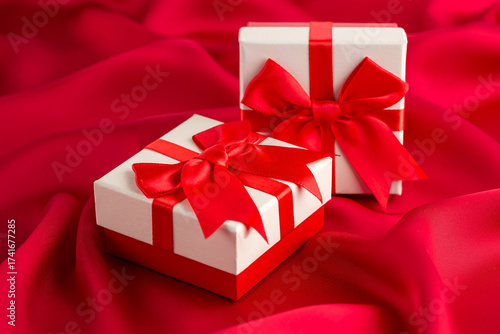 Wallpaper Mural Gift boxes Torontodigital.ca
