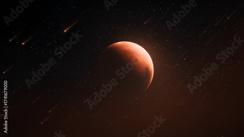 Cosmic View of Planet Mars