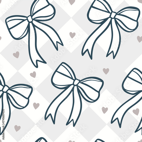 Luxury Ornamental Floral Vector Pattern | Black and White Decorative Stirland Geometric Tile for Fashion, Fabric, Carpet, Interior and Graphic Design | Timeless Digital Art Texture