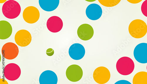 abstract background with a ...