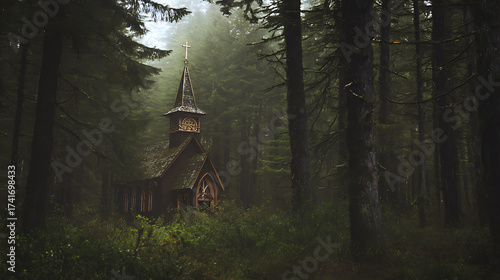 church in the woods
