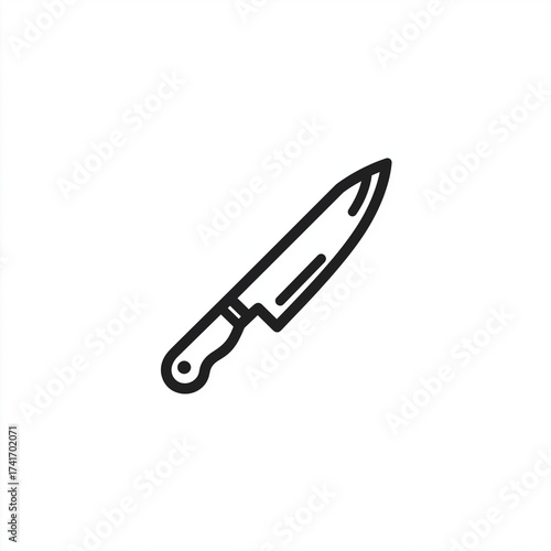 包丁のピクトグラム