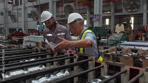 engineer team full skill quality for maintenance and training in industry factory worker , warehouse Workshop for factory operators,mechanical engineering team production.
