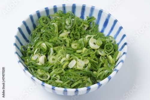刻みネギ　食材