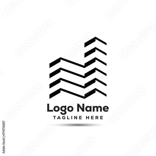 building architecture logo template icon
