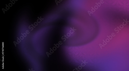 Canvastavla Abstract Purple Gradient with Subtle Snowflake Pattern Overlay in Soft Focus