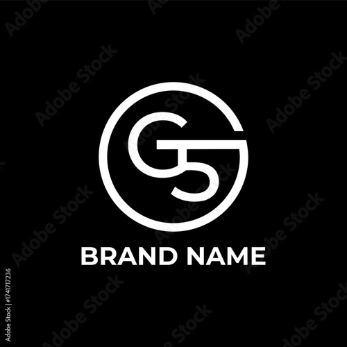 G5 circle business logo design