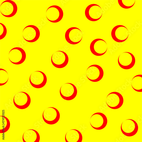 abstract background with circles