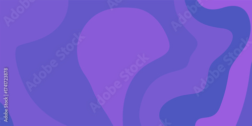 Attractive purple and blue background. Design for banners, posters, social media.