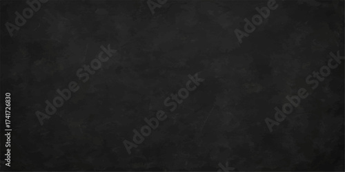 Dark grunge paper texture with black and white chalk background