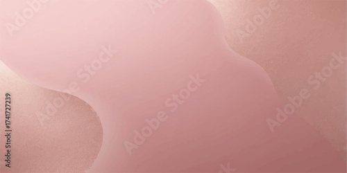 Pregnant woman with pink ribbon on belly close-up