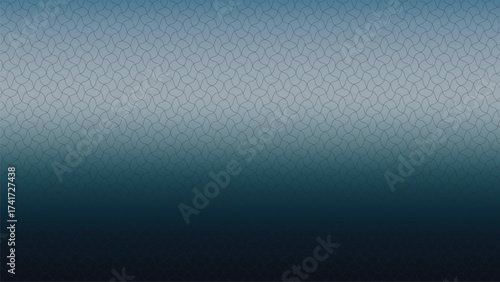 Abstract gradient pattern with subtle pixelation and deep teal to gray hues for modern designs
