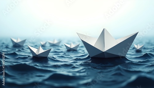 Navigating the Financial Sea: A Journey Through Delicate Geometric Boats