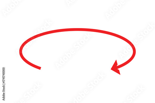 round and rotate arrow icon, 90 180 360 degree round and rotate arrow icon.