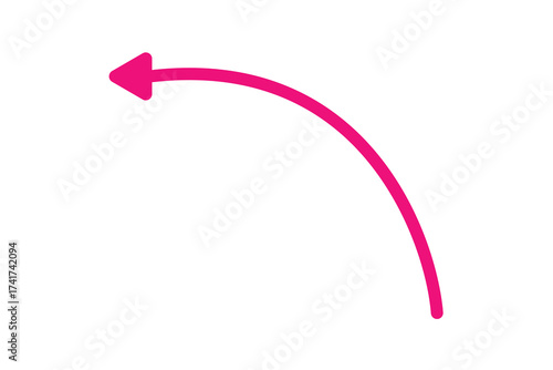 wave curved long arrow icon,arrow icon, long arrow icon, up and down arrow icon.