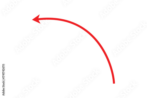 wave curved long arrow icon,arrow icon, long arrow icon, up and down arrow icon.