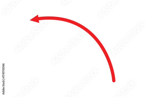 wave curved long arrow icon,arrow icon, long arrow icon, up and down arrow icon.