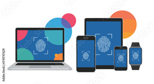 Digital identity solutions for multi device access and security.