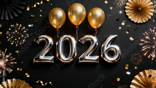 Happy New Year 2026 Golden Celebration