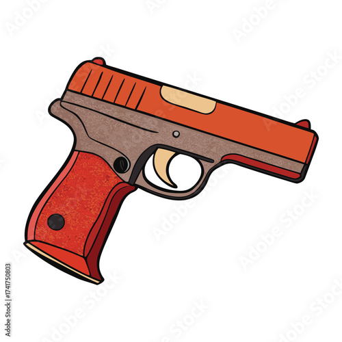 Walther PPQ — a striker-fired 9mm pistol famed for its ergonomic grip, crisp trigger, and reliable performance; compact, accurate; popular with law enforcement and sports shooters.
