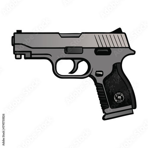 Walther PPQ — a striker-fired 9mm pistol famed for its ergonomic grip, crisp trigger, and reliable performance; compact, accurate; popular with law enforcement and sports shooters.