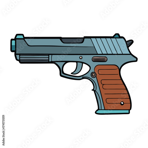 Walther PPQ — a striker-fired 9mm pistol famed for its ergonomic grip, crisp trigger, and reliable performance; compact, accurate; popular with law enforcement and sports shooters.