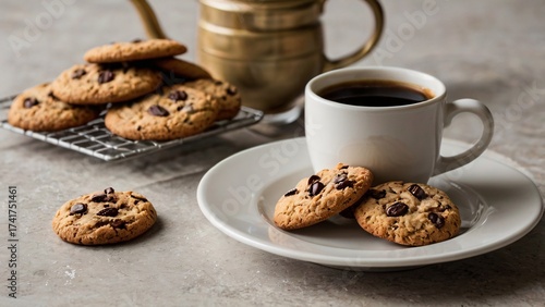 coffee and cookies