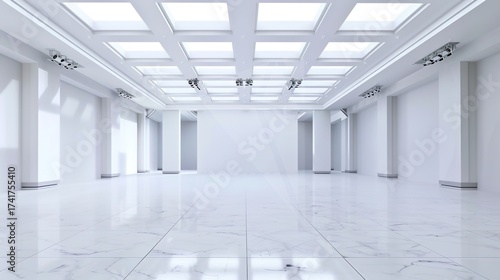 Chemical Laboratory Equipment – a clean and scientific visual. The white background emphasizes the precision and clarity of the laboratory tools, creating a modern and professional scene.