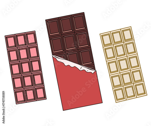 チョコレートセット