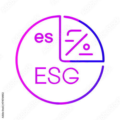 An ESG chart demonstrating environmental, social, and governance factors