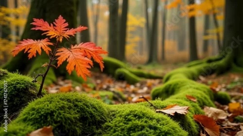 autumn in the park
