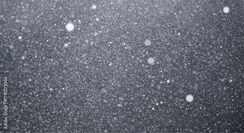 Captured from above, a snowstorm creates a stunning, textured scene with a celestial atmosphere, perfect for evoking winter's beauty and calm. 