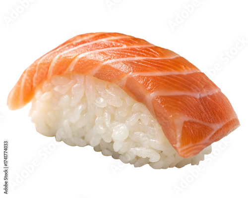 Foto sushi with salmon PNG Cutout
