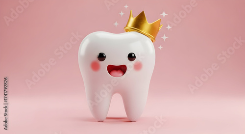 Healthy Happy Teeth The Key to a Confident Smile Dental Care Royalty A Winning Grin Maintain Good Oral Hygiene The Crown Jewel of Your Health Keep Teeth Strong Forever
