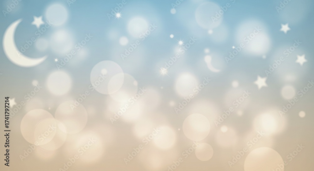 Obraz premium Ramadan Kareem style editable template with minimalist and Islamic design for Eid Mubarak Iftar party.